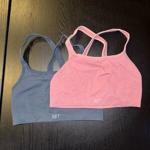 SET Active Sculptflex Box Bras